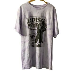 Junk Food Janis Joplin Tie Dye Short Sleeve Graphic Tee